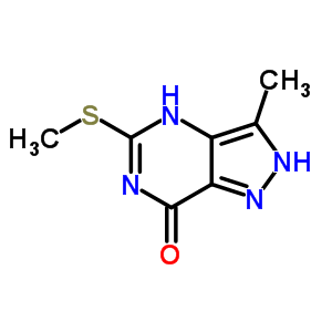 1,6--3-׻-5-(׻)-7H-[4,3-d]-7-ͪY(ji)(gu)ʽ_28745-13-3Y(ji)(gu)ʽ