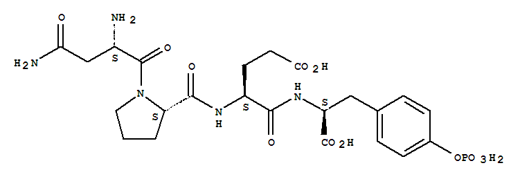 H-asn-pro-glu-tyr(po3h2)-ohY(ji)(gu)ʽ_290810-63-8Y(ji)(gu)ʽ