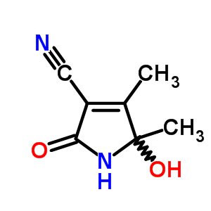 2,5--5-u-4,5-׻-2--1H--3-Y(ji)(gu)ʽ_29810-81-9Y(ji)(gu)ʽ
