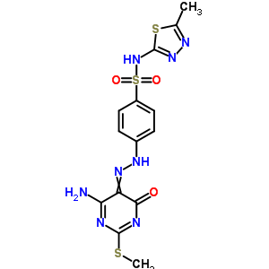 4-[2-[4--1,6--2-(׻)-6--5-]sϩ]-n-(5-׻-1,3,4--2-)-Y(ji)(gu)ʽ_29817-70-7Y(ji)(gu)ʽ