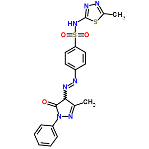 4-[2-(4,5--3-׻-5--1--1H--4-)sϩ]-n-(5-׻-1,3,4--2-)-Yʽ_29822-02-4Yʽ