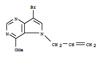 5-N-ϩ-7--4-[3,2-d]ऽY(ji)(gu)ʽ_299916-86-2Y(ji)(gu)ʽ