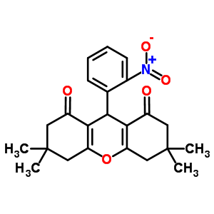 3,4,5,6,7,9--3,3,6,6-ļ׻-9-(2-)-1H-s-1,8(2H)-ͪY(ji)(gu)ʽ_30038-64-3Y(ji)(gu)ʽ