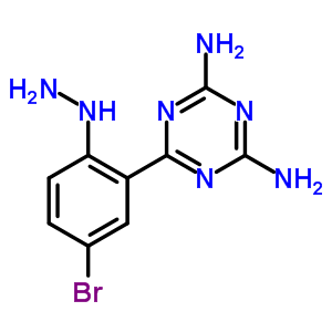 6-(5--2-»)-1,3,5--2,4-Y(ji)(gu)ʽ_30101-80-5Y(ji)(gu)ʽ