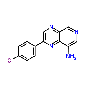 2-(4-ȱ)-ल[3,4-b]-8-Yʽ_30146-42-0Yʽ