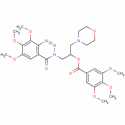 3,4,5- 2-(4-)-1-[(6,7,8--4--1,2,3--3(4H)-)׻]Y(ji)(gu)ʽ_30271-85-3Y(ji)(gu)ʽ
