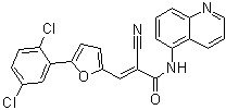 2--3-[5-(2,5-ȱ)-2-߻ૻ]-N-5--2-ϩYʽ_304896-28-4Yʽ