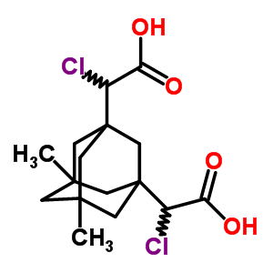 a1,a3--5,7-׻-h(hun)[3.3.1.13,7]-1,3-Y(ji)(gu)ʽ_30675-03-7Y(ji)(gu)ʽ