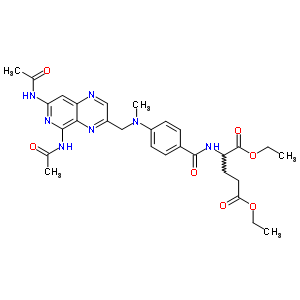 (9CI)-N-[4-[[[5,7-p()ल[3,4-b]-3-]׻]׻]]-L-ȰY(ji)(gu)ʽ_30826-46-1Y(ji)(gu)ʽ