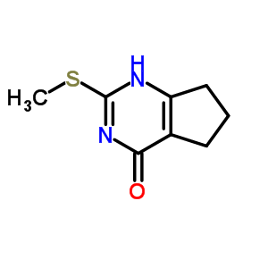 3,5,6,7-Ě-2-(׻)-4H-h(hun)첢-4-ͪY(ji)(gu)ʽ_3087-14-7Y(ji)(gu)ʽ