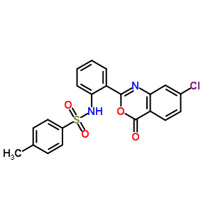 n-[2-(7--4--4H-3,1-f-2-)]-4-׻-Y(ji)(gu)ʽ_31199-40-3Y(ji)(gu)ʽ