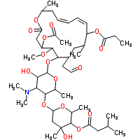 [6-[6-[[(11Z,13E)-4--10-u-5--9,16-׻-2--7-(2-һ)-1-sh(hun)ʮ̼-11,13-ϩ-6-]]-4-׻-2-׻-5-Ě-3-]-4-u-2,4-׻Ě-3-]3-ṹʽ_31674-19-8Y(ji)(gu)ʽ