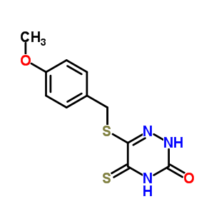 6-[(4-)׻]-5--2H-1,2,4--3-ͪY(ji)(gu)ʽ_32331-14-9Y(ji)(gu)ʽ