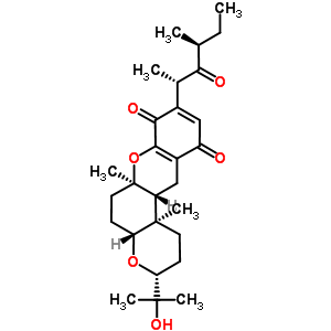 (3R,4aR,6aR,12aR,12bR)-3-(2-u-2-)-6a,12b-׻-9-[(2S,4S)-4-׻-3--2-]-1,2,3,4a,5,6,12,12a-˚䱽૲[6,5-b]-8,11-ͪY(ji)(gu)ʽ_32450-26-3Y(ji)(gu)ʽ