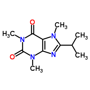 1,3,7-׻-8--2---2,6-ͪY(ji)(gu)ʽ_3279-79-6Y(ji)(gu)ʽ