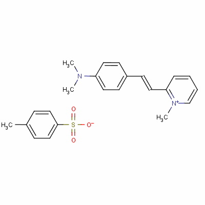 N,N-׻-4-[(E)-2-(1-׻-1-f-2-)ϩ];4-׻Y(ji)(gu)ʽ_33006-24-5Y(ji)(gu)ʽ