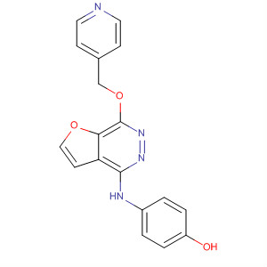 4-{[7-(4-़)߻૲[2,3-d]-4-]}ӽY(ji)(gu)ʽ_332012-79-0Y(ji)(gu)ʽ