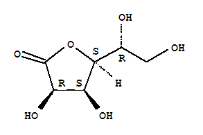 (3R,4S,5S)-5-[(1R)-1,2-uһ]-3,4-uĚ߻-2-ͪY(ji)(gu)ʽ_3327-64-8Y(ji)(gu)ʽ