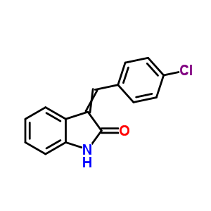 3-[(4-ȱ)׻]-1H--2-ͪY(ji)(gu)ʽ_3335-90-8Y(ji)(gu)ʽ