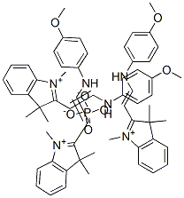 2-[2-[(4-)]ϩ]-1,3,3-׻-3H-}Y(ji)(gu)ʽ_33910-98-4Y(ji)(gu)ʽ