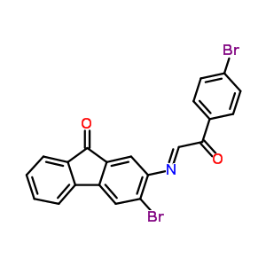 3--2-[[2-(4-屽)-2--һ]]-9-ͪY(ji)(gu)ʽ_3405-16-1Y(ji)(gu)ʽ