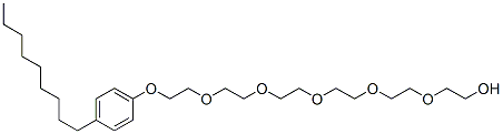 2-[2-[2-[2-[2-[2-(4-ɻ)]]]]]ҴY(ji)(gu)ʽ_34166-38-6Y(ji)(gu)ʽ