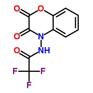 N-(2,3--2,3--4H-1,4-f-4-)-2,2,2--Y(ji)(gu)ʽ_34288-10-3Y(ji)(gu)ʽ