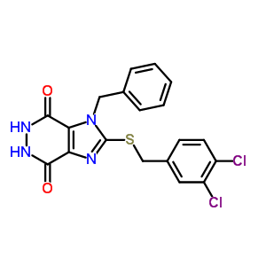 2-[[(3,4-ȱ)׻]]-5,6--1-(׻)-1H-[4,5-d]-4,7-ͪY(ji)(gu)ʽ_3434-14-8Y(ji)(gu)ʽ