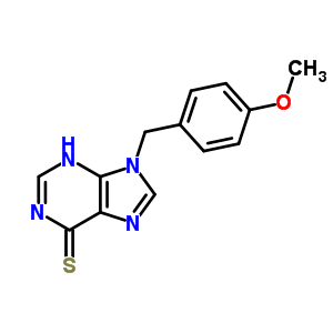 9-[(4-)׻]-3H--6-ͪY(ji)(gu)ʽ_34396-93-5Y(ji)(gu)ʽ