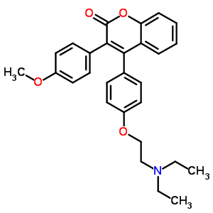 4-[4-(2-һ)]-3-(4-)ɫϩ-2-ͪY(ji)(gu)ʽ_3450-73-5Y(ji)(gu)ʽ