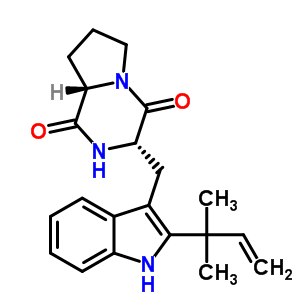 (3S,8aS)-3-[[2-(2-׻-3-ϩ-2-)-1H--3-]׻]-2,3,6,7,8,8a-[2,1-f]-1,4-ͪY(ji)(gu)ʽ_34610-68-9Y(ji)(gu)ʽ