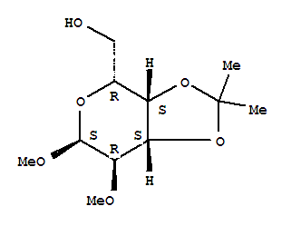 ׻ 2-O-׻-3,4-O-(1-׻ҁ)-alpha-D-૰սY(ji)(gu)ʽ_34698-22-1Y(ji)(gu)ʽ