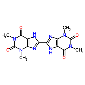 8-(1,3-׻-2,6--7h--8-)-1,3-׻-7h--2,6-ͪY(ji)(gu)ʽ_34839-28-6Y(ji)(gu)ʽ