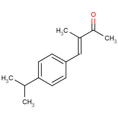 3-׻-4-[4-(1-׻һ)]-3-ϩ-2-ͪYʽ_3488-53-7Yʽ