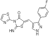 5-[[3-(4-)-1H--4-]׻]-2--3-(2-)-4-ͪY(ji)(gu)ʽ_351062-08-3Y(ji)(gu)ʽ