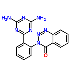 3-[2-(4,6--1,3,5--2-)]-1,2,3--4(3h)-ͪY(ji)(gu)ʽ_35107-27-8Y(ji)(gu)ʽ