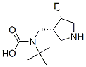 {[(3R,4S)-4--3-]׻}(2-׻-2-)Y(ji)(gu)ʽ_351369-58-9Y(ji)(gu)ʽ