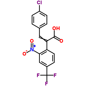 3-(4-ȱ)-2-[2--4-(׻)]-2-ϩY(ji)(gu)ʽ_35318-48-0Y(ji)(gu)ʽ