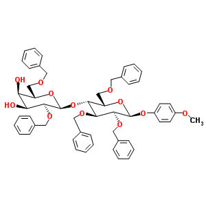 4- 4-O-(2,6--O-S-beta-D-૰ǻ)-2,3,6--O-S-beta-D-սY(ji)(gu)ʽ_358681-61-5Y(ji)(gu)ʽ