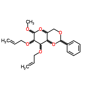 ׻ 2,3-O-ϩ-4,6-O-S-alpha-D-૸¶սY(ji)(gu)ʽ_359437-00-6Y(ji)(gu)ʽ