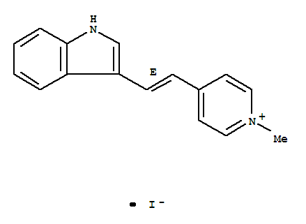 4-[(E)-2-(1H--3-)ϩ]-1-׻f⻯Y(ji)(gu)ʽ_36098-33-6Y(ji)(gu)ʽ