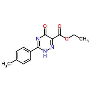 3-(4-׻)-5--2H-1,2,4--6-Y(ji)(gu)ʽ_36286-78-9Y(ji)(gu)ʽ