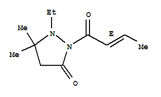 2-[(2E)-2-ϩ]-1-һ-5,5-׻-3-ͪY(ji)(gu)ʽ_365456-23-1Y(ji)(gu)ʽ
