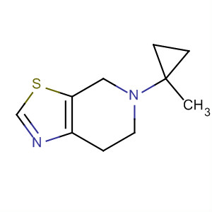 5-(1-׻-h(hun))-4,5,6,7-Ě[5,4-c]ऽY(ji)(gu)ʽ_365996-75-4Y(ji)(gu)ʽ
