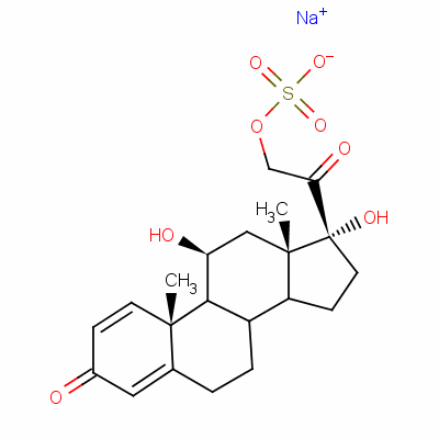 (11beta)-11,17-u-21-(ǻ)--1,4-ϩ-3,20-ͪc}(1:1)Yʽ_3664-95-7Yʽ