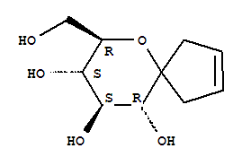(7R,8S,9S,10R)-7-(u׻)-6-s[4.5]-2-ϩ-8,9,10-Y(ji)(gu)ʽ_369397-29-5Y(ji)(gu)ʽ