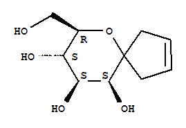 (7R,8S,9S,10S)-7-(u׻)-6-s[4.5]-2-ϩ-8,9,10-Y(ji)(gu)ʽ_369397-30-8Y(ji)(gu)ʽ