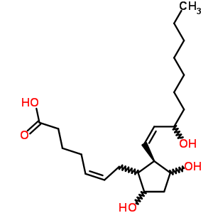 7-[(1R,2R,3R,5S)-3,5-u-2-[(1E,3S)-3-u-1-ϩ]h(hun)]-(5Z)-5-ϩY(ji)(gu)ʽ_36950-85-3Y(ji)(gu)ʽ