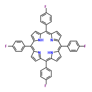 5,10,15,20-(4-)-21H,23H-߲ԽY(ji)(gu)ʽ_37095-43-5Y(ji)(gu)ʽ