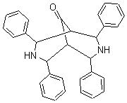 2,4,6,8-ı-3,7-s-ph(hun)[3.3.1]-9-ͪY(ji)(gu)ʽ_37123-09-4Y(ji)(gu)ʽ